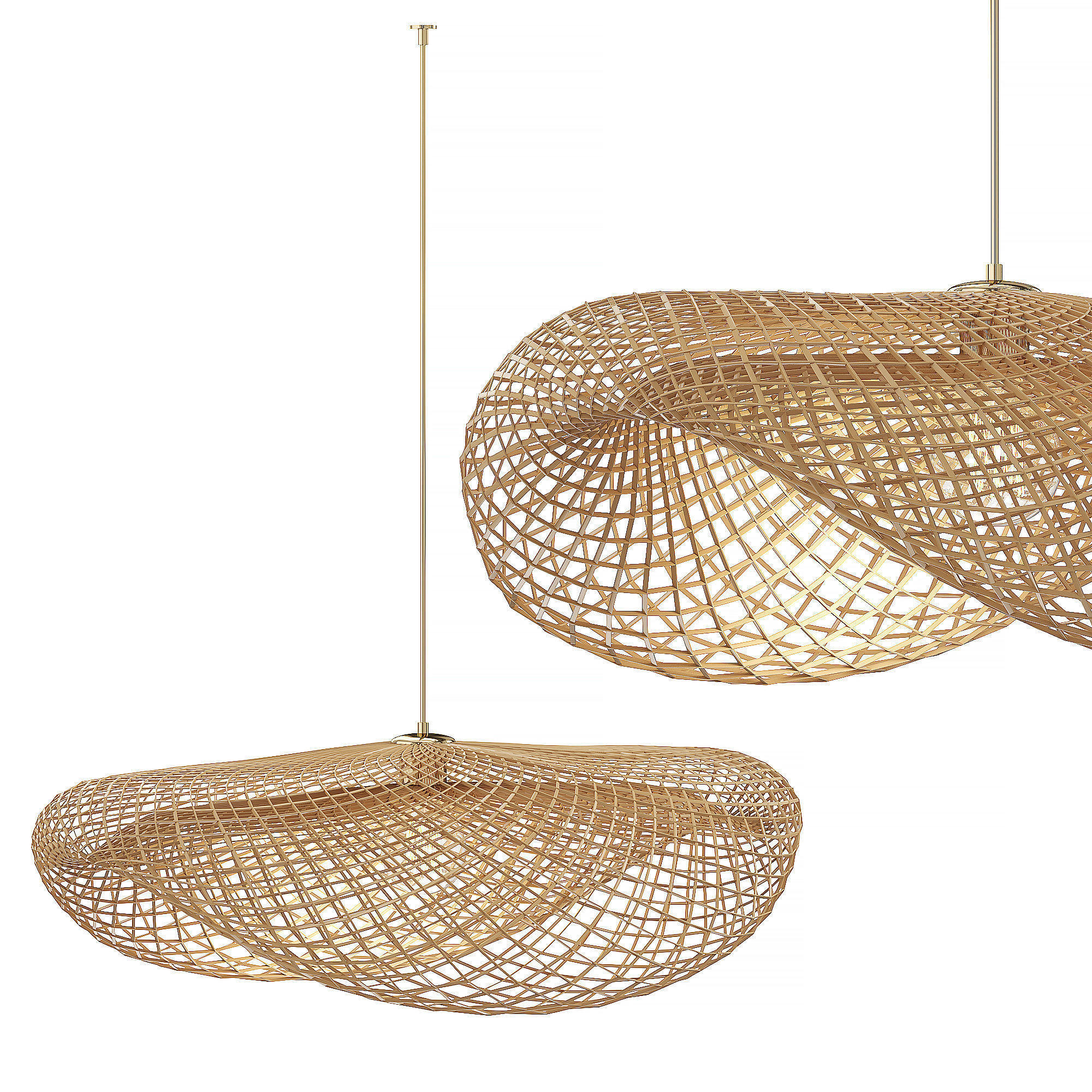 ISLA CEILING LIGHT by nohohome 3D model_1