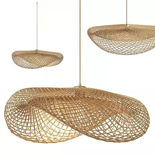 ISLA CEILING LIGHT by nohohome