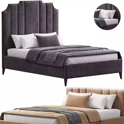  Artemis Bed By Luxdeco