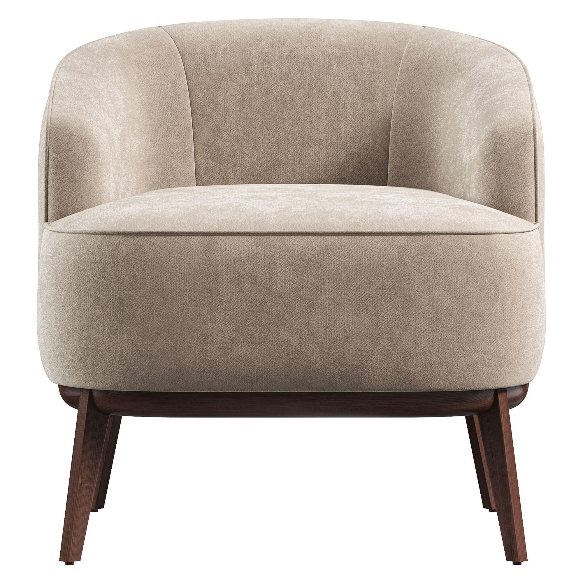 Megan Maple Chair By Domkopa 3D model_1