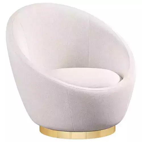  Ether Swivel Chair By Luxdeco