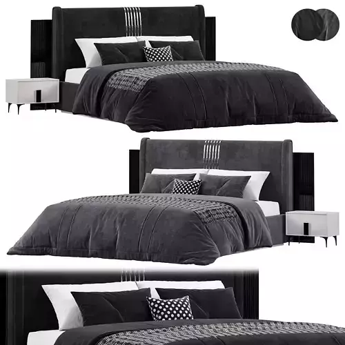 Falcon Bed By Akyuz Mobilya Collection