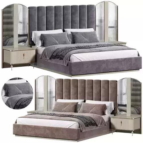 Puma Yatak Odasi Takimi by akyuzmobilya