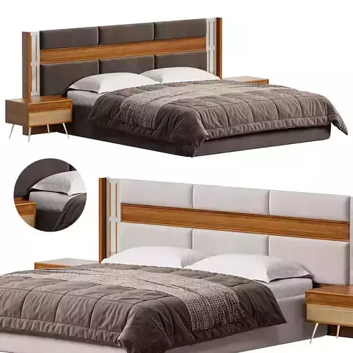 Art bed by akyuzmobilya