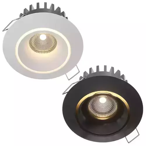 Recessed luminaire by Dc Electro 3D model