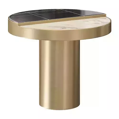 Excelsior Side Table by LuxDeco