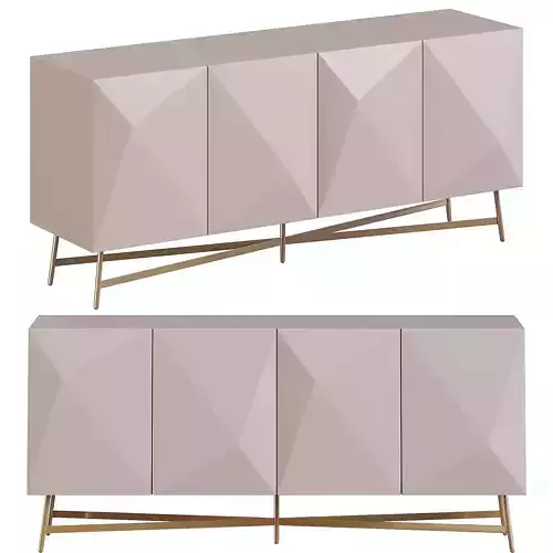 Runway Console by Luxdeco