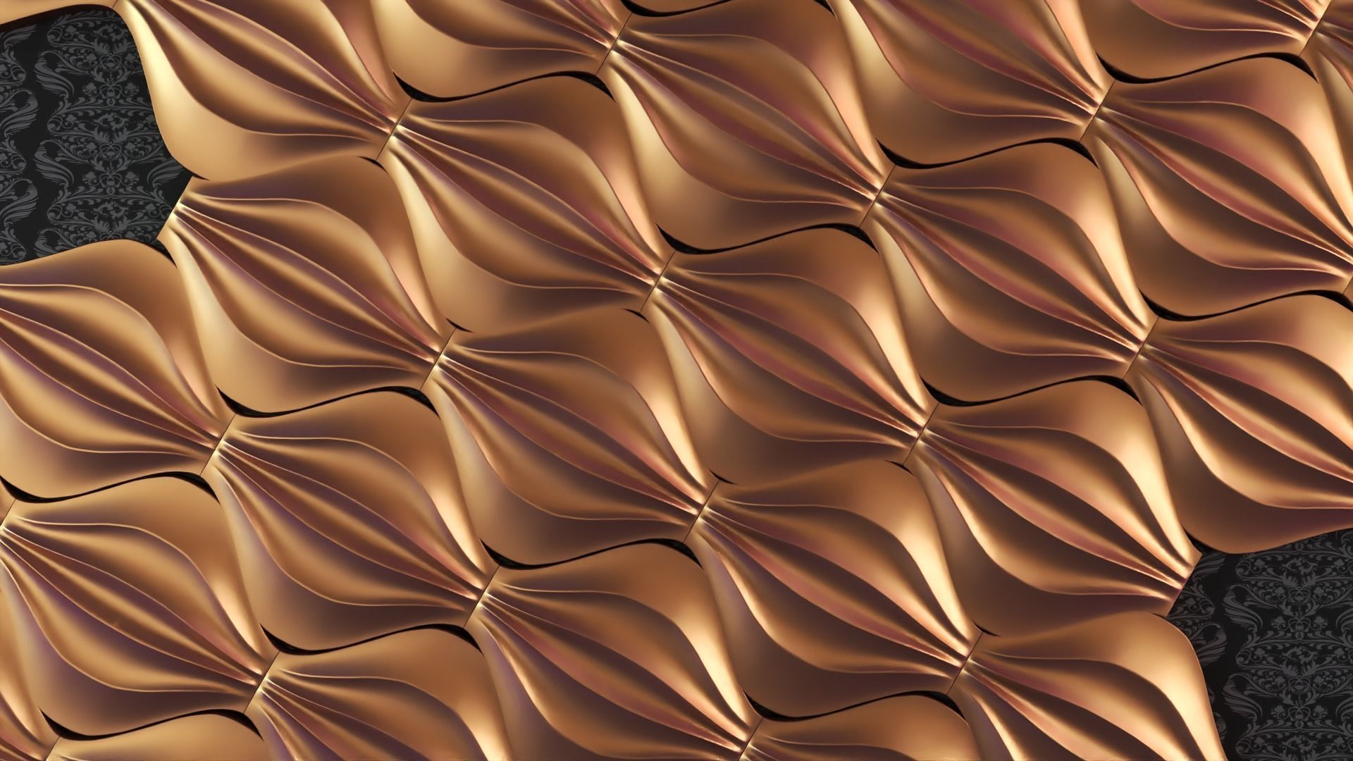 3D WALL PANEL  collection 5 of 14 3D print model_6