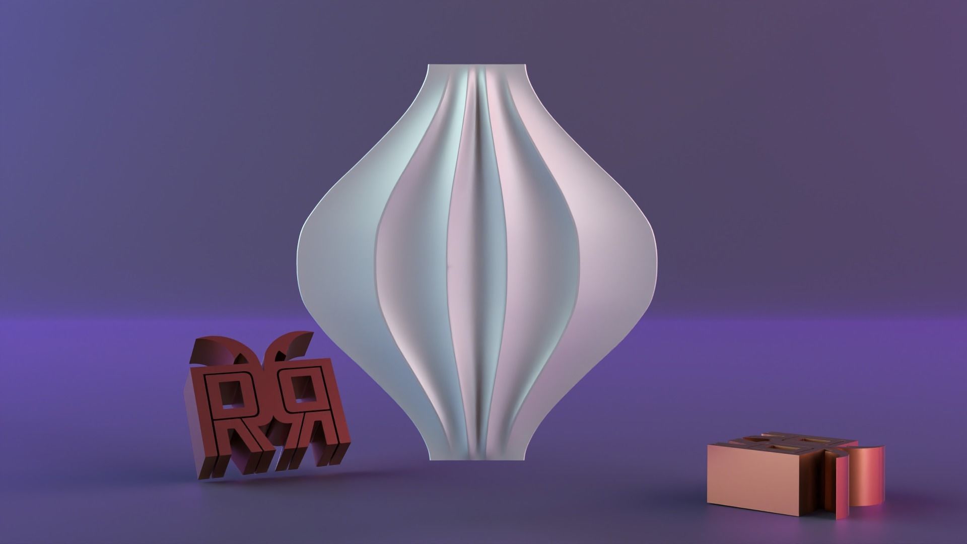 3D WALL PANEL  collection 5 of 14 3D print model_2