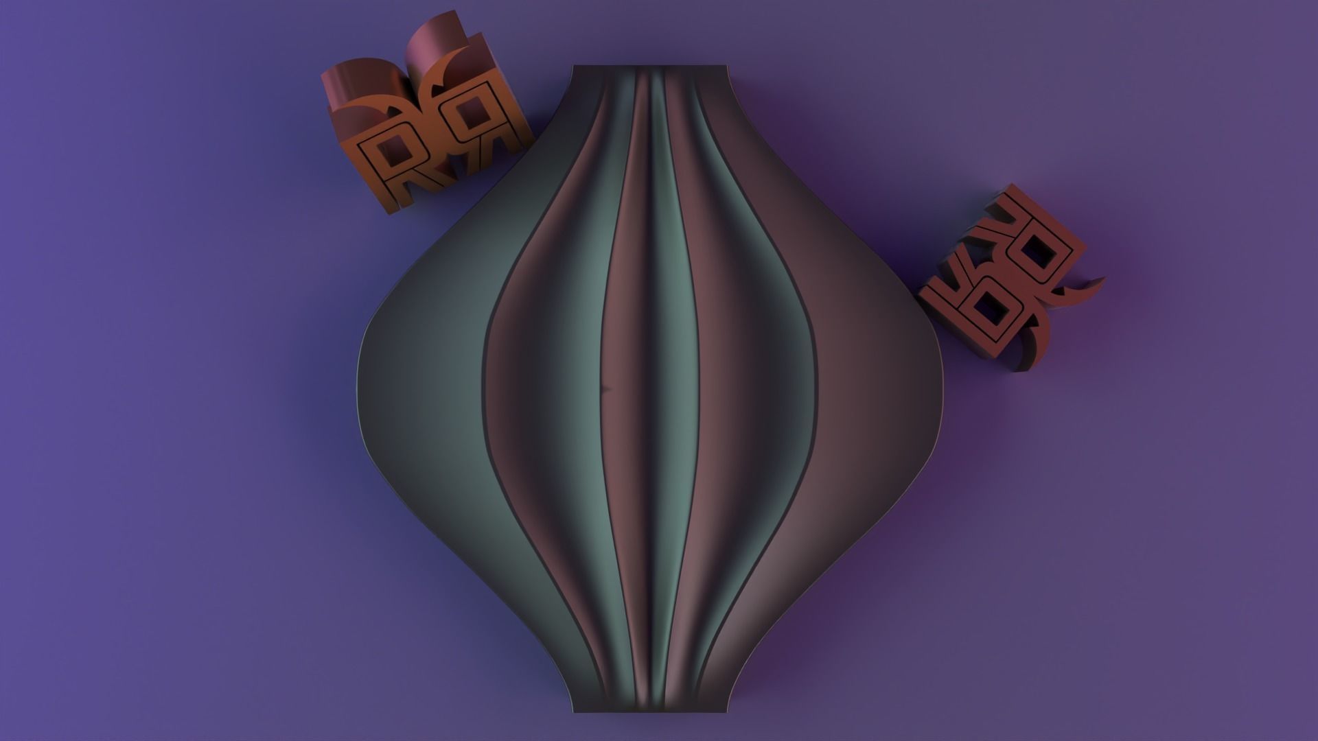 3D WALL PANEL  collection 5 of 14 3D print model_4