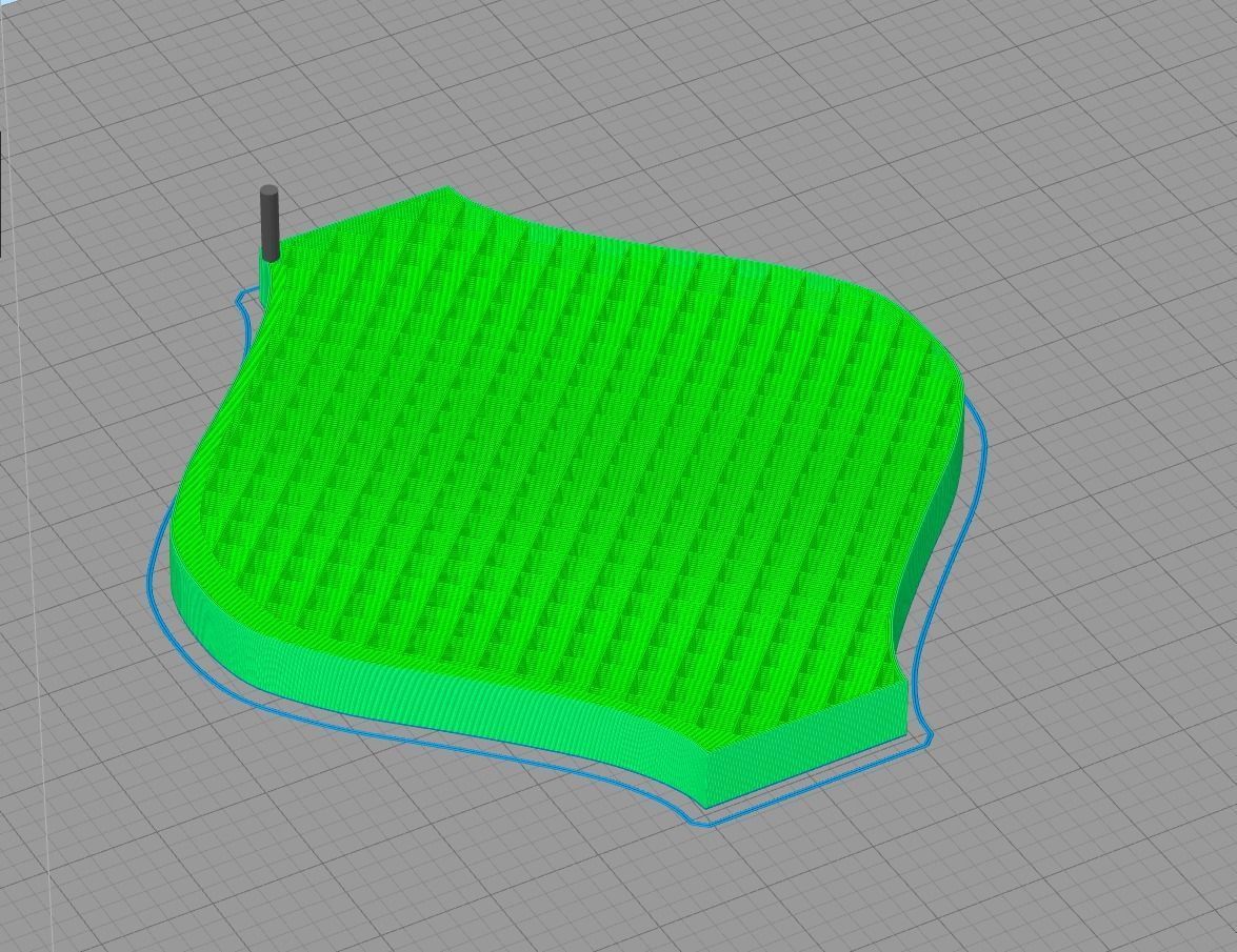 3D WALL PANEL  collection 5 of 14 3D print model_10