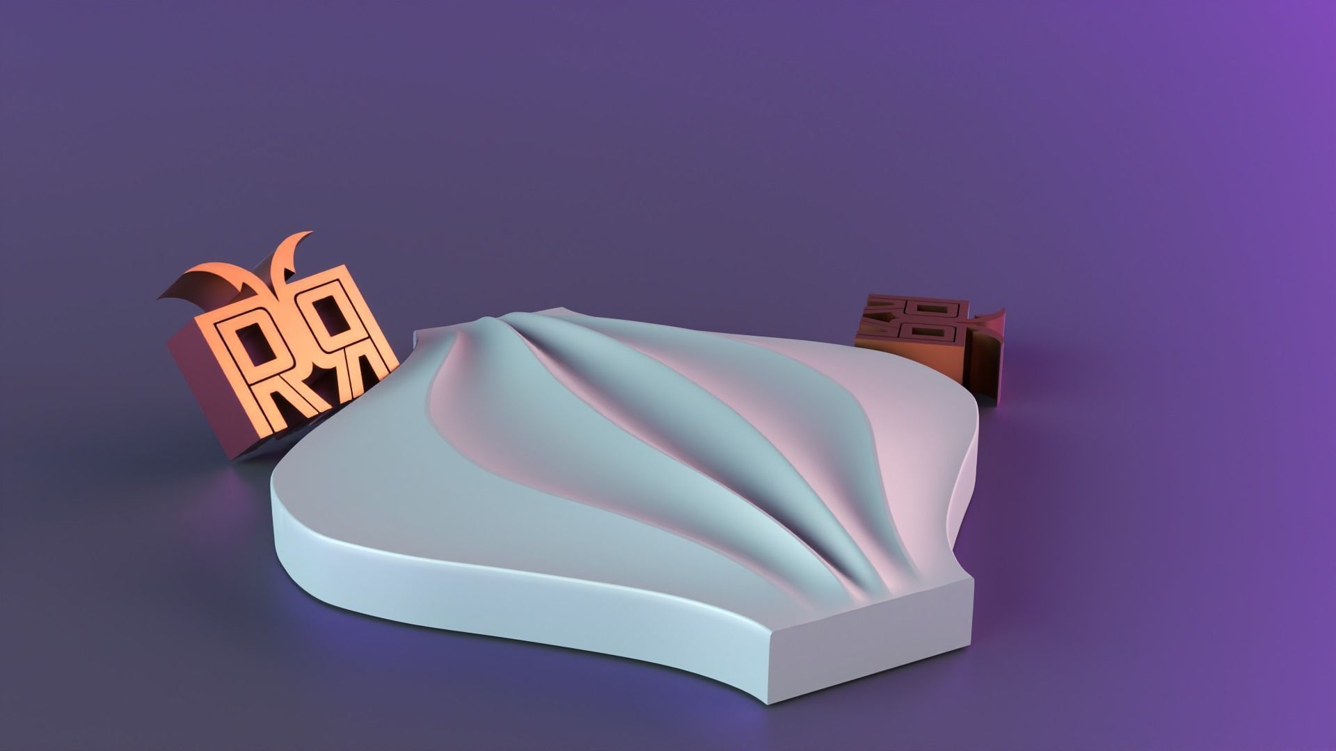 3D WALL PANEL  collection 5 of 14 3D print model_1