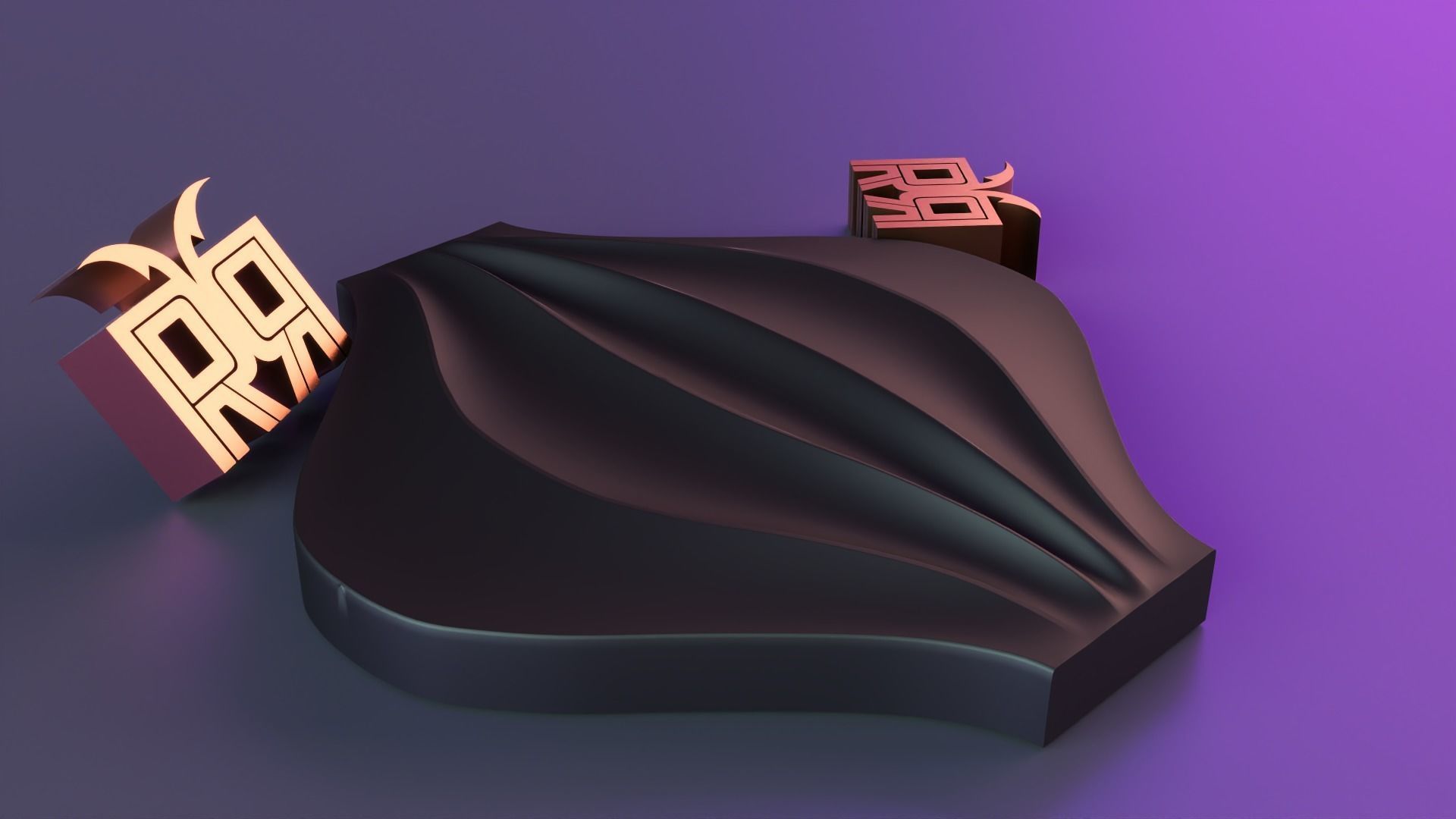 3D WALL PANEL  collection 5 of 14 3D print model_5