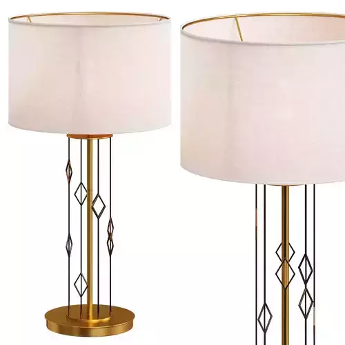  Lozange Table Lamp by Luxdeco
