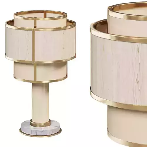 nest table lamp by luxdeco