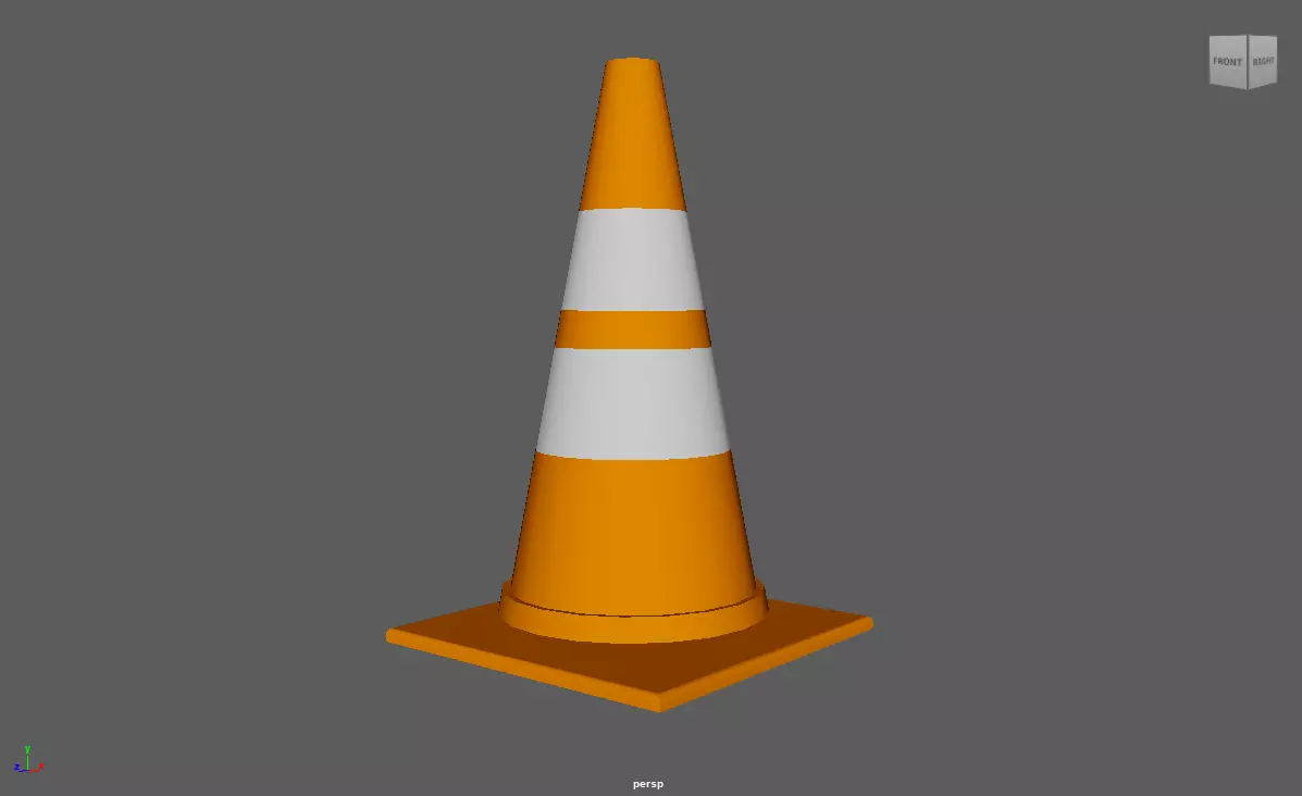 Cones Free 3D model