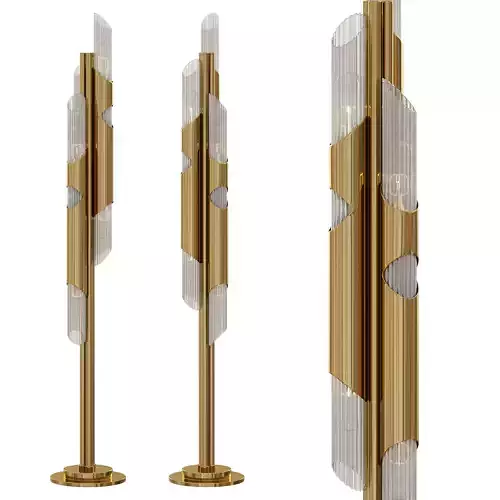 Draycott Floor Lamp by Luxdeco