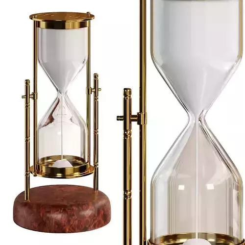 Hourglass 3D model