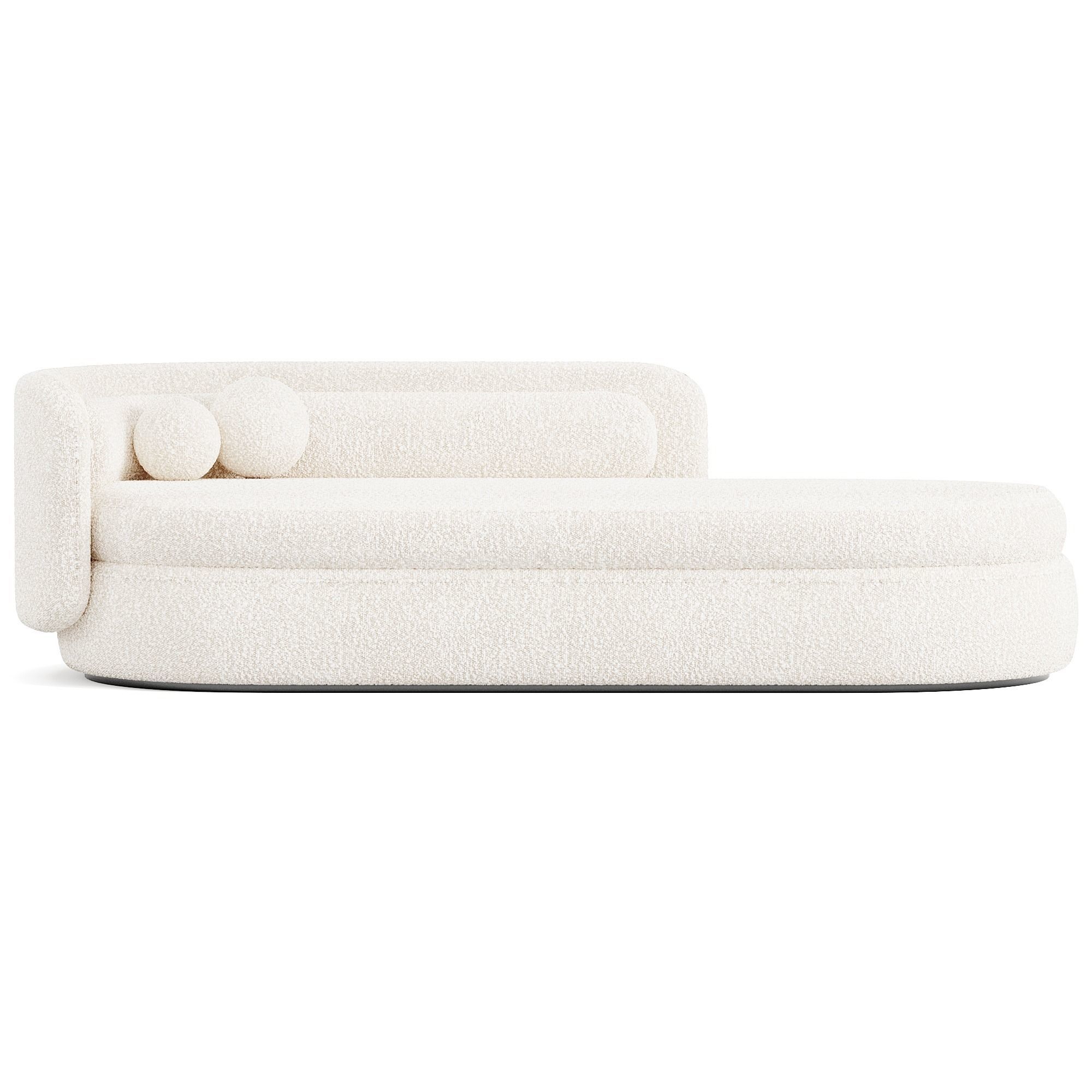 Group Chaise Lounge by Philippe Malouin for SCP 3D model_1