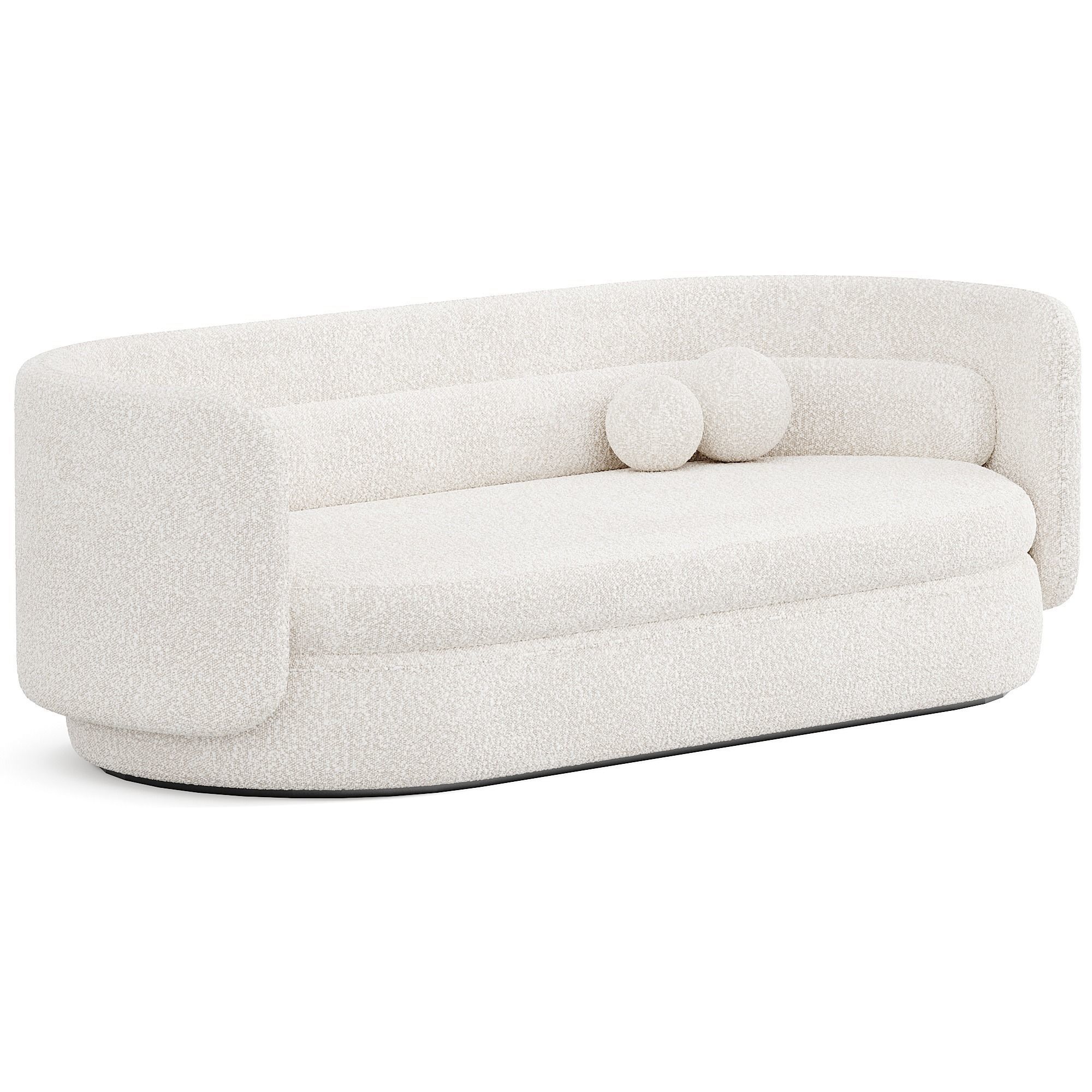 Group Chaise Lounge by Philippe Malouin for SCP 3D model_2