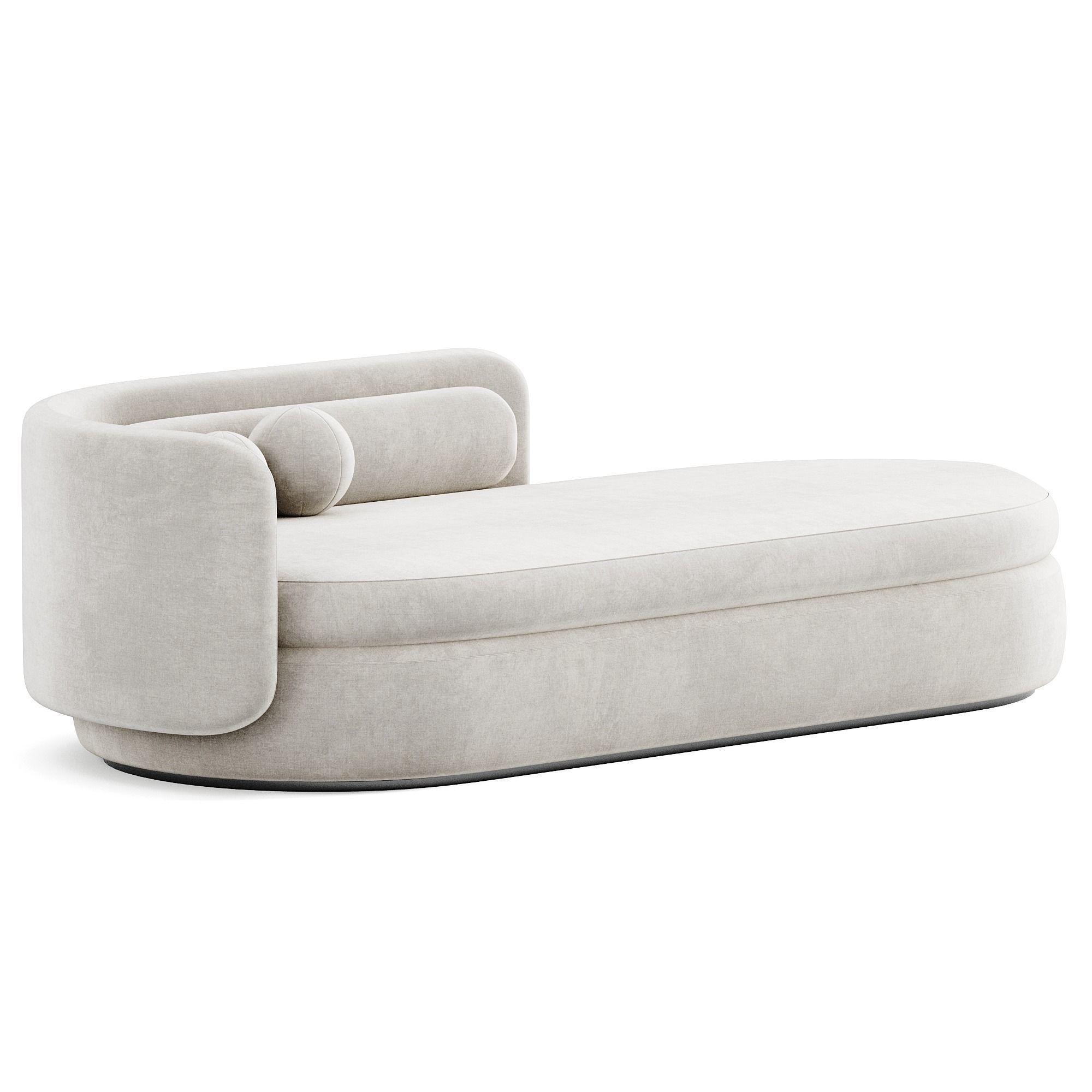 Group Chaise Lounge by Philippe Malouin for SCP 3D model_4