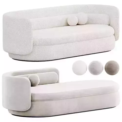 Group Chaise Lounge by Philippe Malouin for SCP