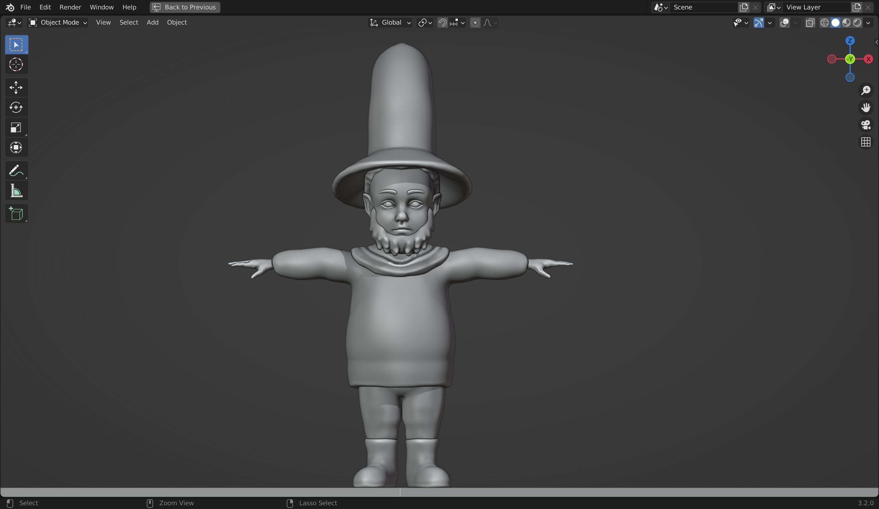 Sled Rigged from Peter Wheat book 3D model Low-poly 3D model_15