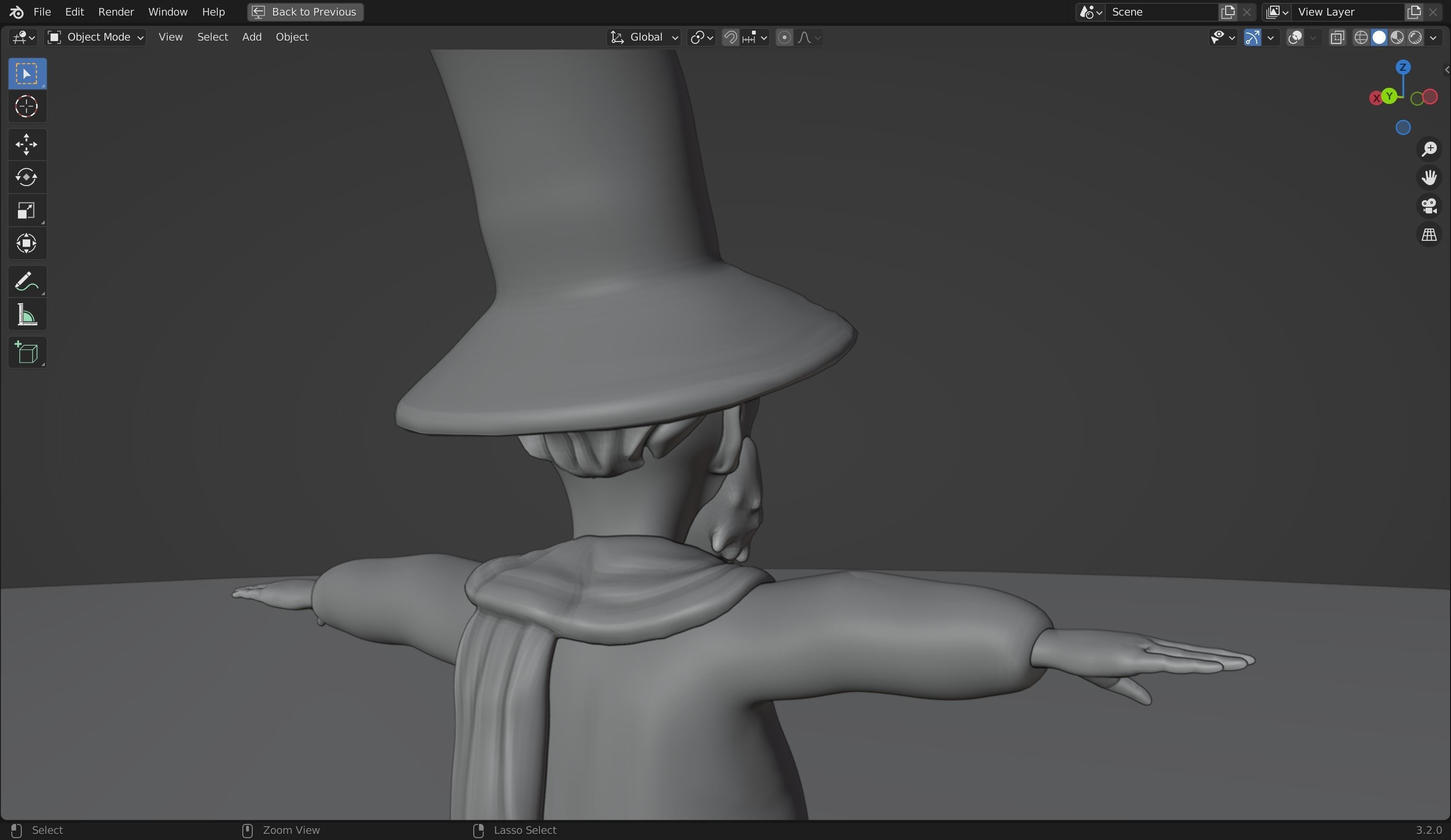 Sled Rigged from Peter Wheat book 3D model Low-poly 3D model_16