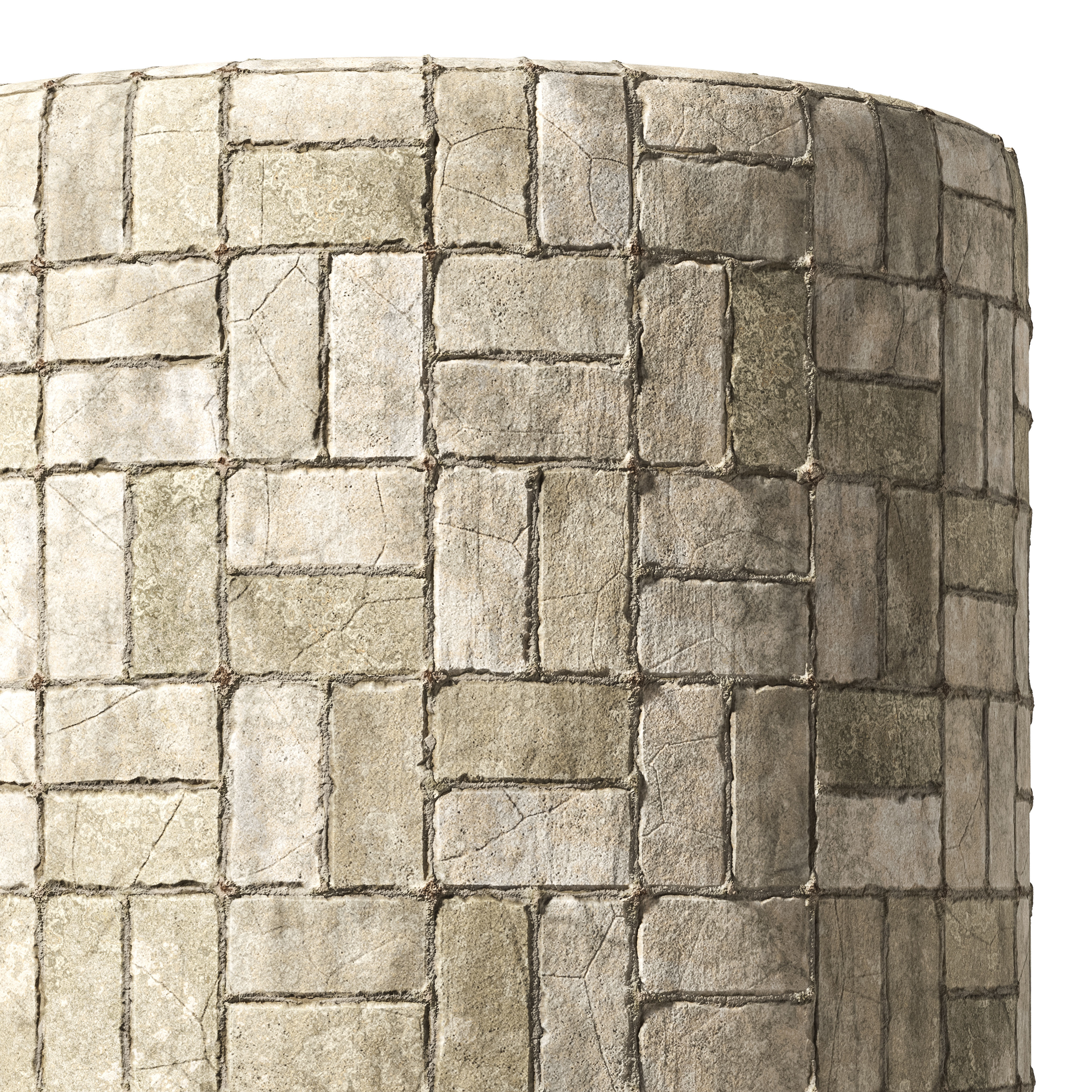 Seamless Tile Material 16 Texture_3