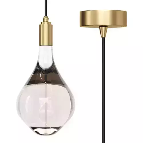 Voronoi II Pendant by Lightology