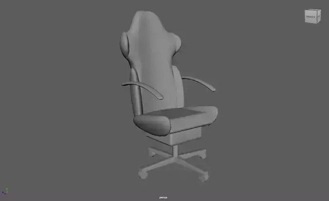 Gaming Chair Free 3D model