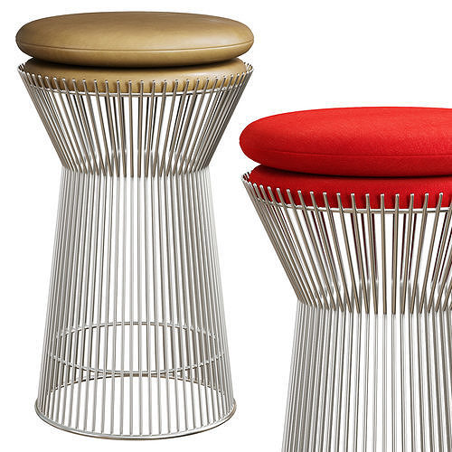 Warren Stool by Roveconcepts 3D model