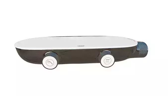 Grohe Product-Grohtherm SmartControl Bateria Low-poly 3D model