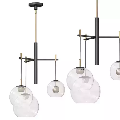 Nucleus Multi Light Pendant By ET2