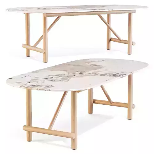 B and B Italia Ayana - Dining Table