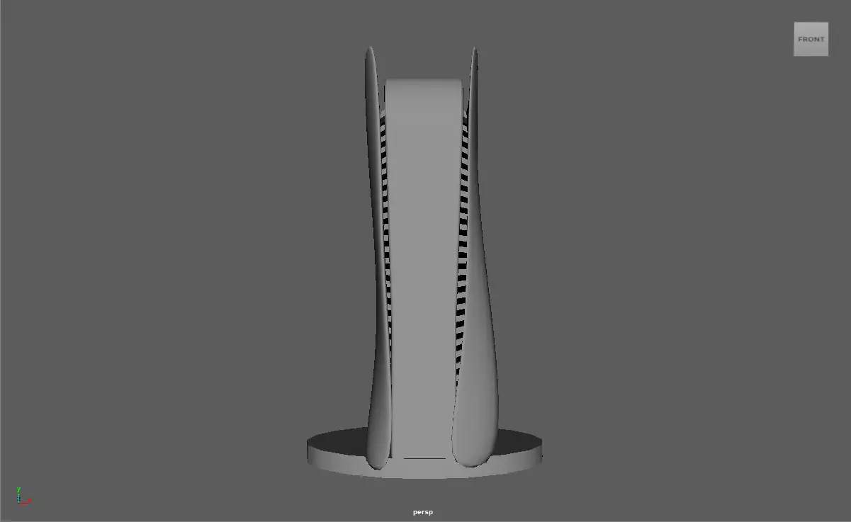 PS5 game host Free 3D model
