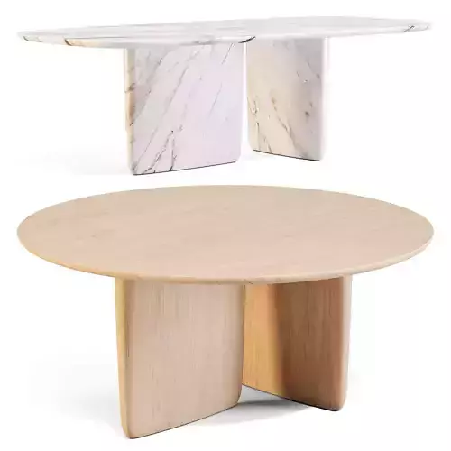B and B Italia Tobi Ishi - Dining Tables