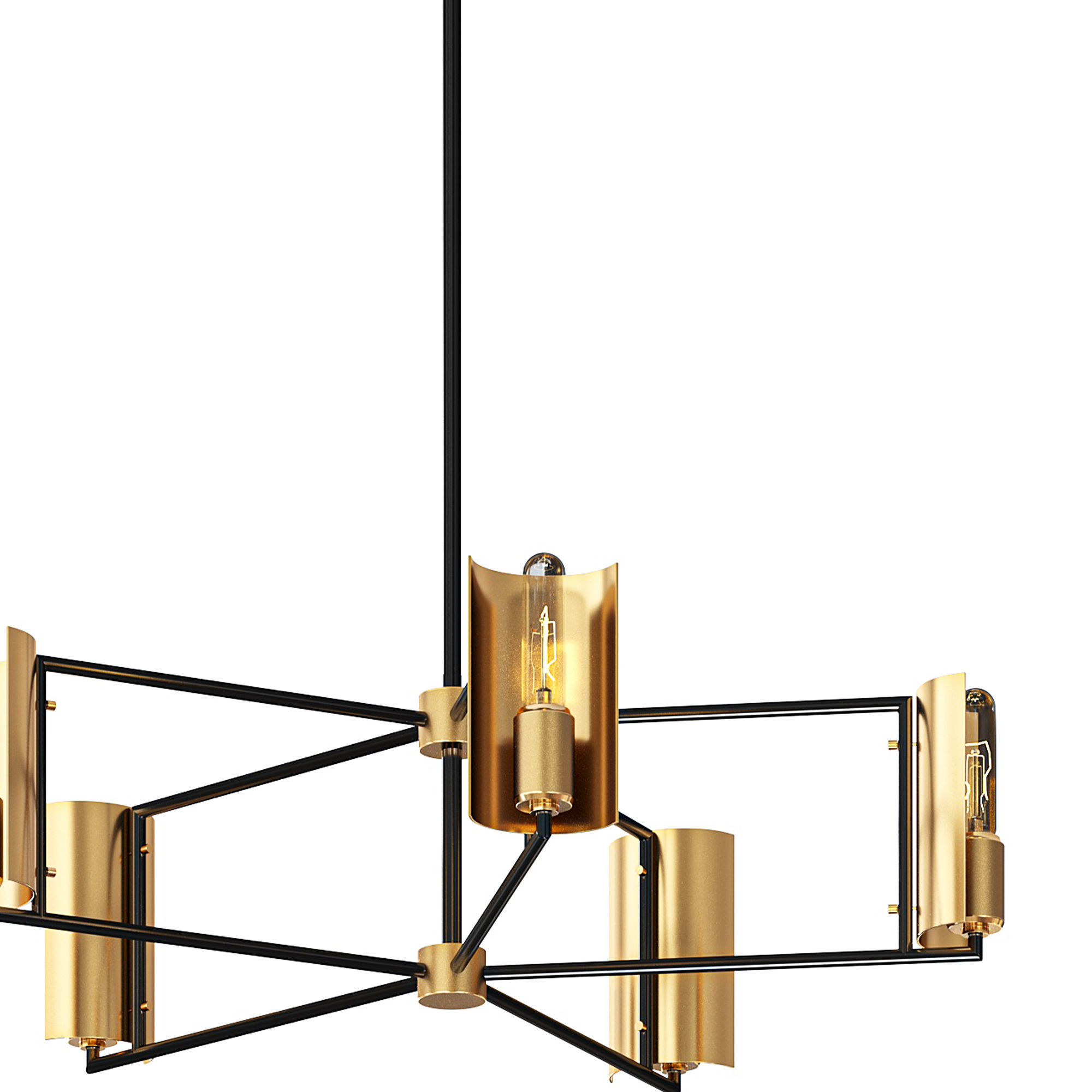 Emerson Pendant By Troy Lighting 3D model_1