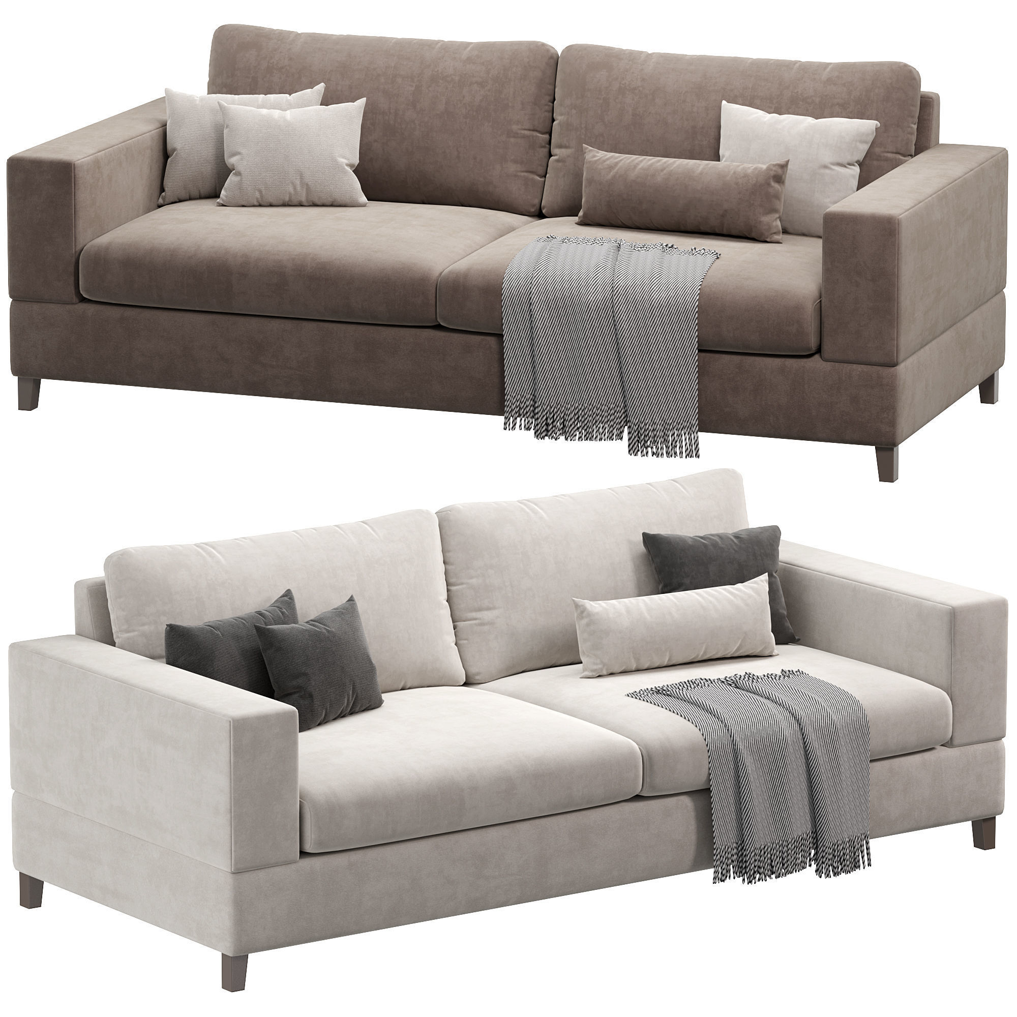 Sofa A111 by delavega 3D model_1