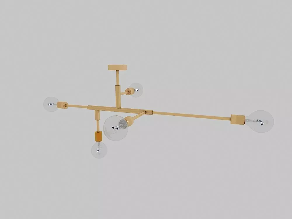 Pendant Light Free 3D model