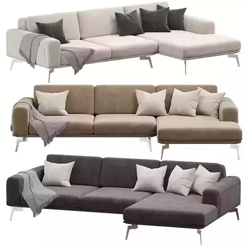 Corner sofa by delavega
