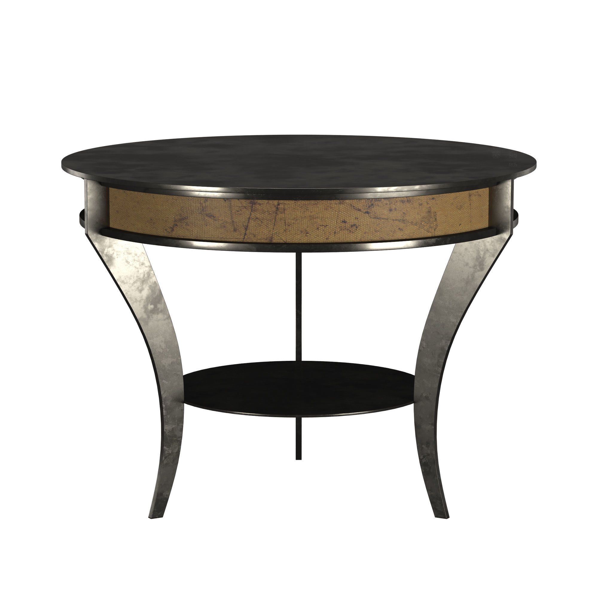 COFFEE TABLE vintage 3D model_1