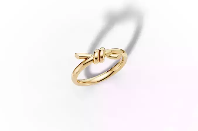 Gold Ring Jewelleryy Tif