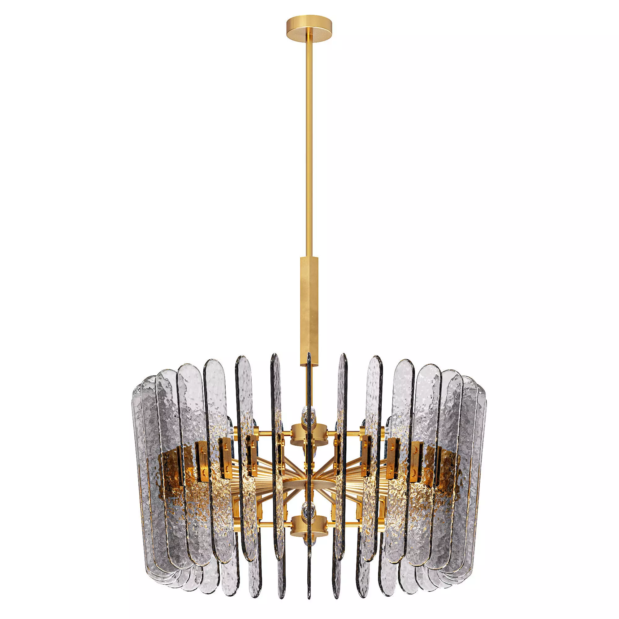 Klaus Chandelier By Arteriors Home 3D model_0