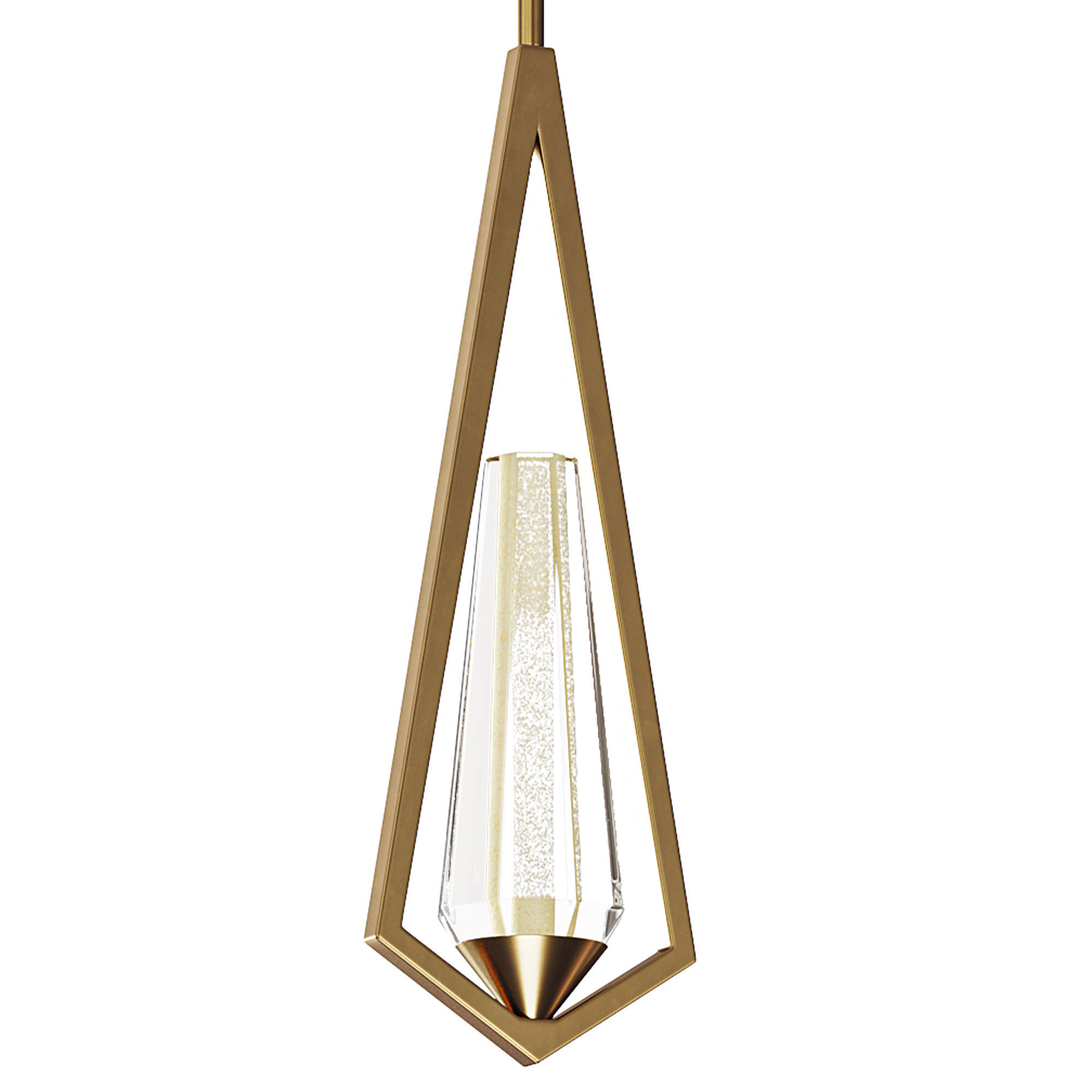 Devotion Mini Pendant By Schonbek Beyond 3D model_1