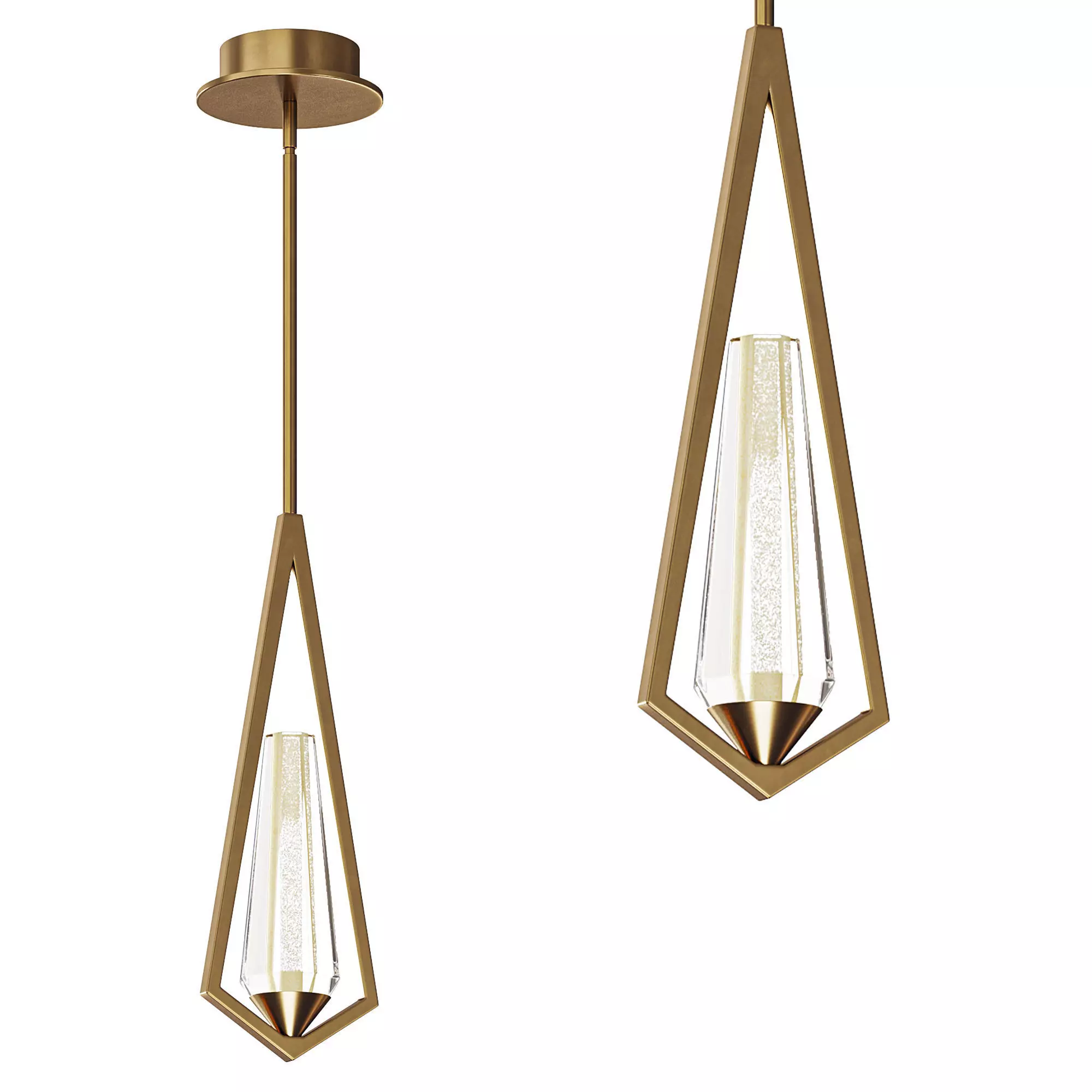 Devotion Mini Pendant By Schonbek Beyond 3D model_0