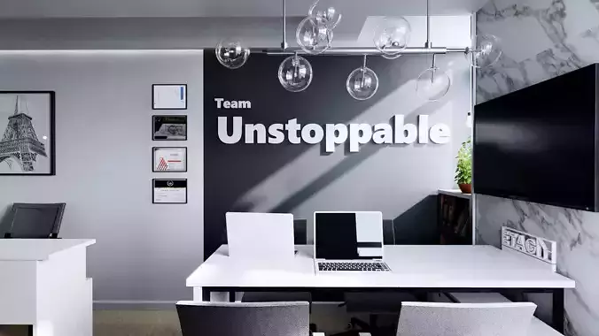 modern Office interior