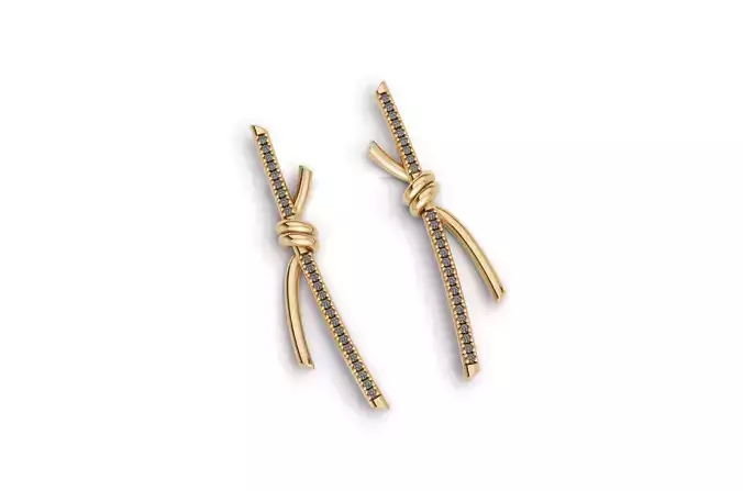 Gold Earring Jewellery Tiffany  engagement 