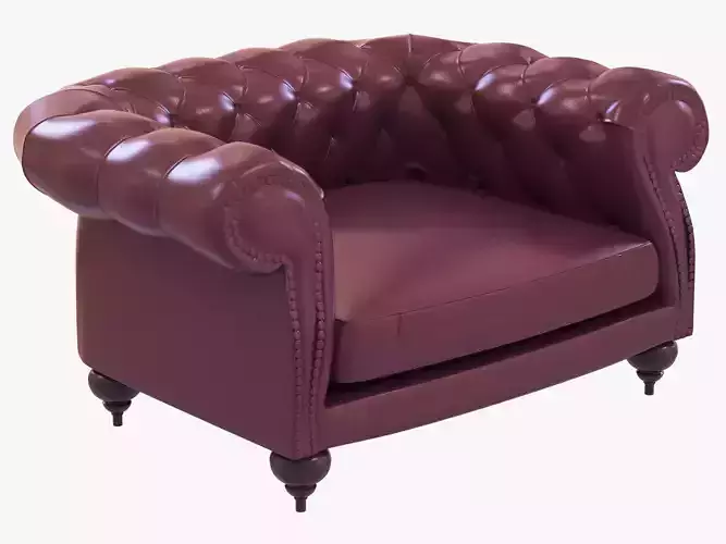 Baxter Diana Chester Armchair