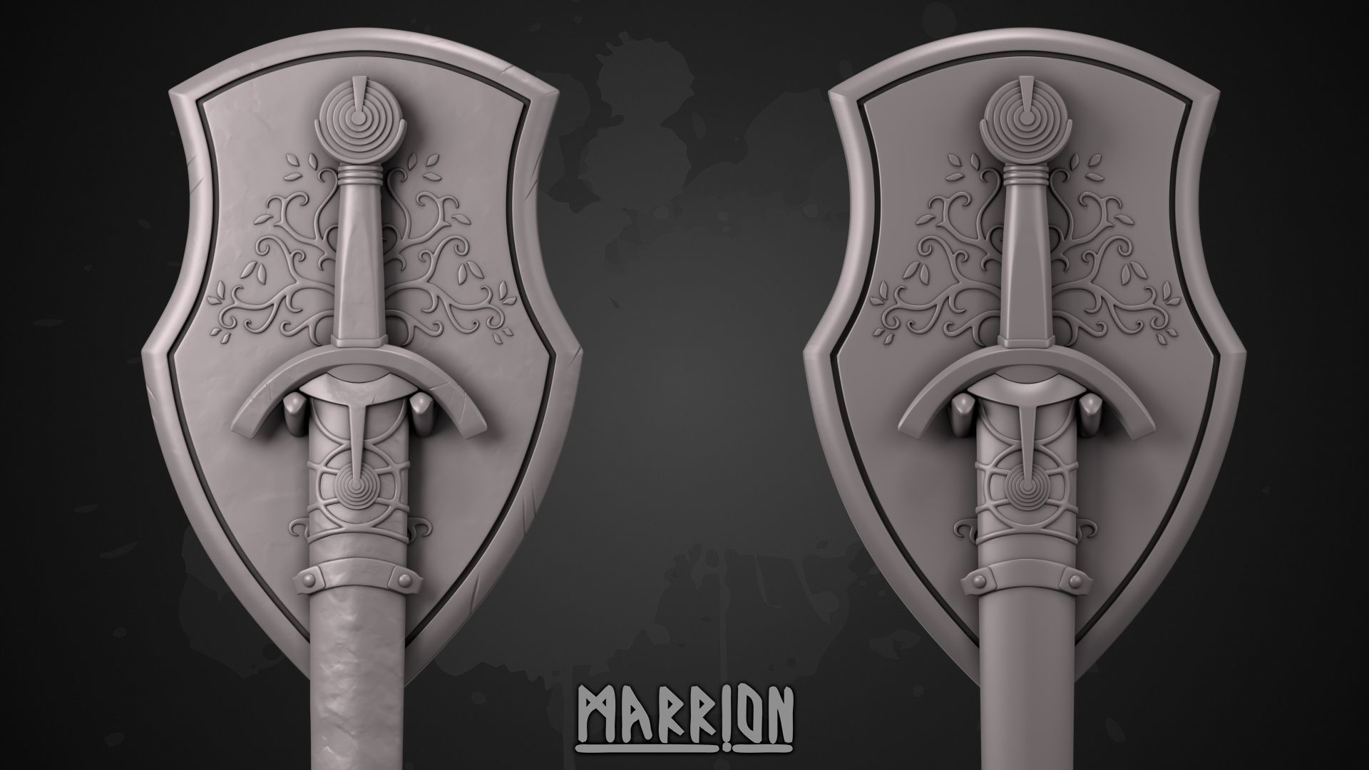 Gondorian Infantry Sword 3D print model_12